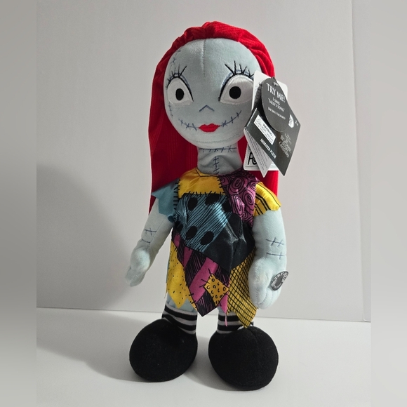Disney Other - NBC Nightmare before Christmas disney nbc sally animated plush nwt
